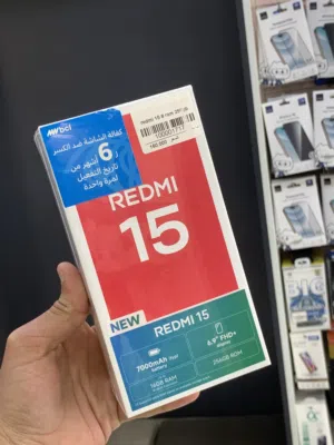 Redmi 15 8ram 256g new