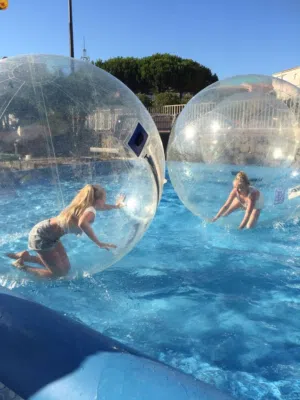 Brand new swimming pool ball
