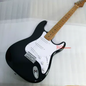 Brand New Strat Electric Guitar – Roasted Maple Neck