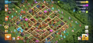 حساب كلاش اوف كلانس عدد2