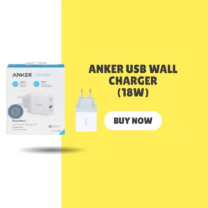 anker usb wall charger (18w) / شاحن انكر