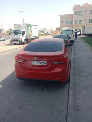 هيونداي النترا 2016 مواصفات خليجية بحالة جيدة للبيع