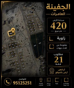 Residential Land for Sale in Muscat Amerat