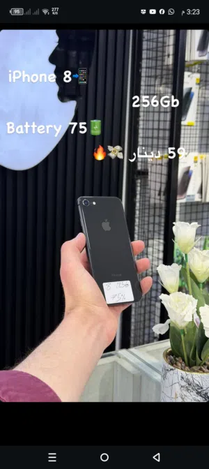 مطلوب تلفون XRيكون مو مقير في شي