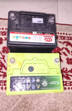بيع بطاريتين بحاله جيده لجدين فقط
