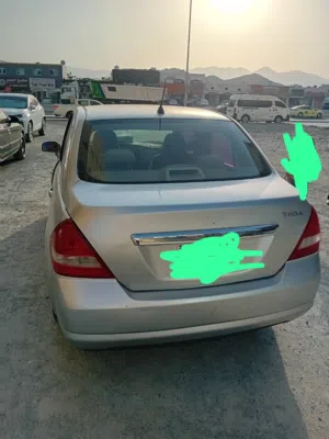 Used Nissan Tiida in Fujairah
