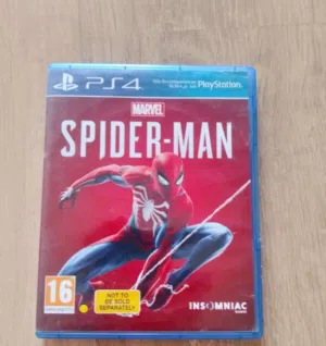 سيدي PS4 Spiderman استعمال خفيف خمس ايام بسسس+السعر قابل للتفاوض