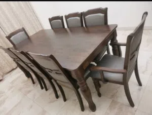 Malasian wood Dining table