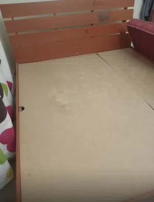 Wooden Bed