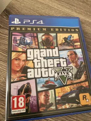 Gta 5 cd for playstation 4 - brand new condition