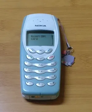 NOKIA 3410 - Samsung GT-C3303K