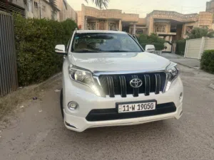 تويوتا برادو خليجه TXL وكاله ساز 2016 محرك 6