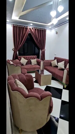 للايجار شقه مفروشه vip بيت بوس السعر 600$