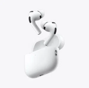 جديد Apple AIR PODS PRO 3 Wireless سماعات أبل إيربودز برو 3 اللاسلكية مع علبة شحن headphones