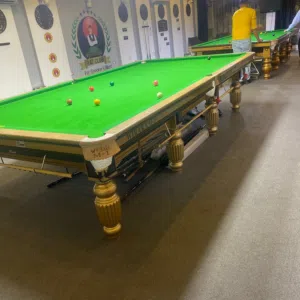 طاولة سنوكر جديدة كيف واصلة