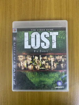 LOST THE VIDEO GAME PS3
