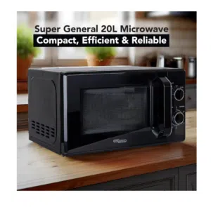 Super General 20L Microwave Oven - Like New
