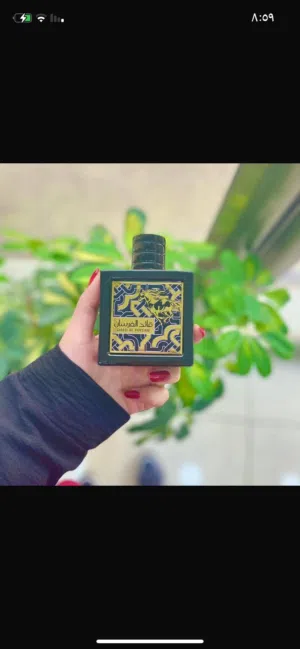 عطر قائد الفرسان الأسود