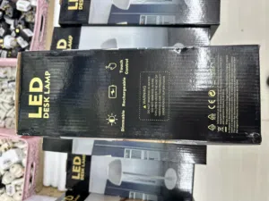 مصباح طاولة لا سلكي LED