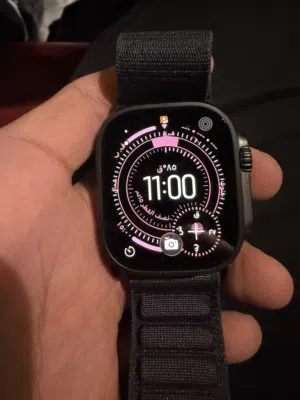 Apple Watch Ultra 3 استعمال اسبوعين