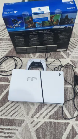 PS5 Slim Digital Edition (Like New) + 5 Months Warranty Box