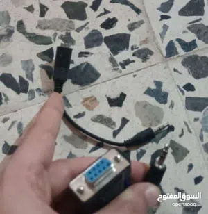 كوابل و خيوط وصلات فيديو راديو كمبيوتر تلفزيون تيونر