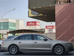 للبيع اودي a8 21014