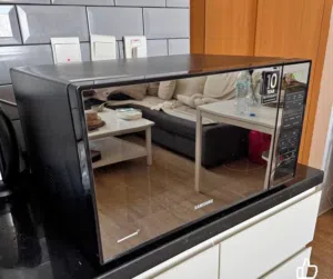 microwave oven
