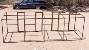حضيره 6ميتروً مقسمه اربعه شيلات 6 في زوز ونص  كيف خادمها ىصارلي طرف بنبيعها  لاعلي سعر