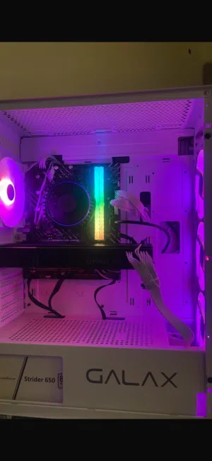 RTX 2080 i5-12400f 16 GB RAM DDR4 RGB 650 PUS 1 Terabyte