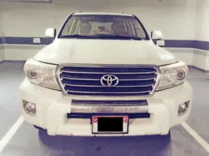 Executive-Owned and Well-Preserved 2013 Land Cruiser GCC, Flawless Condition, Respectfully Driven