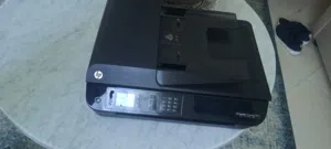 طابعة وسكانر و فاكس  hp