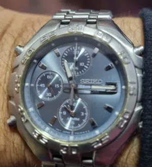 Original Seiko Chronograph used watch .