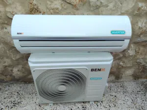 للتميز عنوان مكيف bino مصنع ميديا العالمي 2طن فل انفيرتر بحال الوكالة يدعم خاصية التحكم عن بعد واي ف