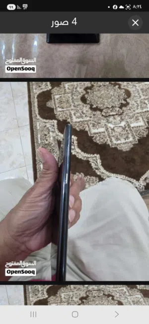 للبيع تلفون نوت 10 بلس نضيف بس يبغا تغير شاشة