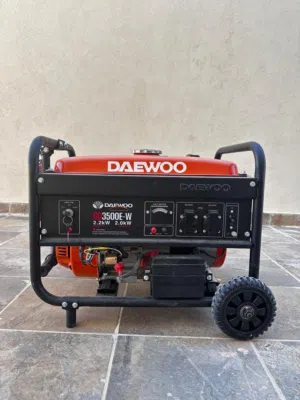 مولد دايو (Daewoo) أصلي 2.2 كيلو - نظيف جداً وسلف وخيط