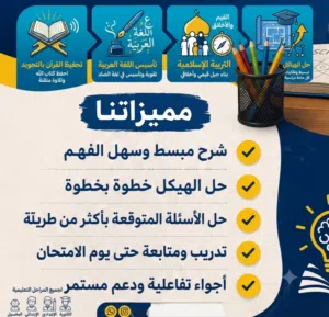 لحفظ القرآن الكريم بالأحكام التجويد وتأسيس اللغة العربية