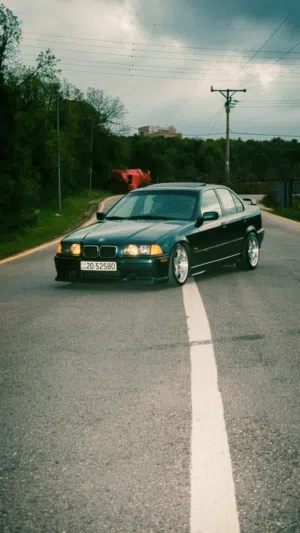 Bmw e36 وطواط