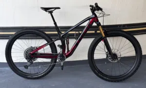 Trek Fuel Ex 9.9 Full Carbon Full Suspension MTB Mountain Bike - Size Medium