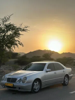 Used Mercedes Benz E-Class in Muscat