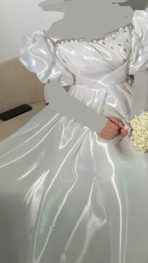 فستان عقد يجنن