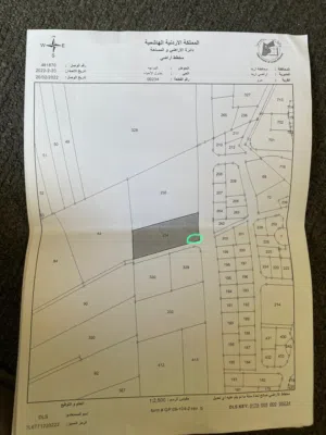 Mixed Use Land for Sale in Irbid Maru