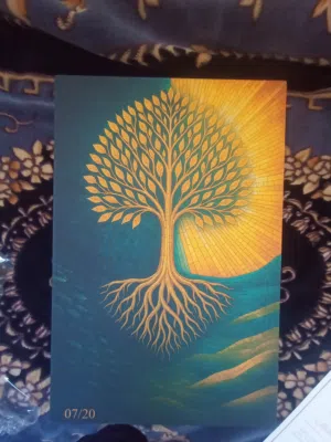 Darkness and Light لوحة فنية الظلمات   والنور   يمكن بيعها في المعارض الفنية بالاالاف