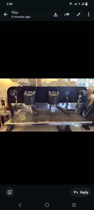 sanremo double group machine for sale
