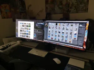 34.1" Dell monitors for sale  in Amman