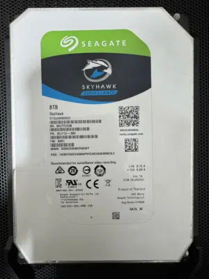 هارديسكات بحالة الوكالة للبيع 8TB و 3TB HDD