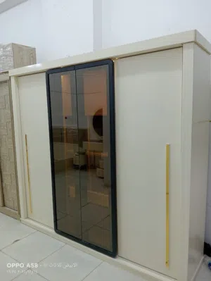 غرفه نوم دولاب +سرير150 2كمود+ تسريحه بالبرواز