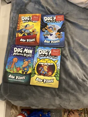 Dog man 4 of them