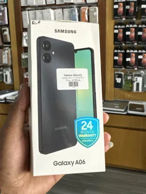 New Samsung galaxy A06 4+128Gb New