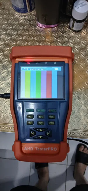 Camera and Cables Testing Device  جهاز فحص الكاميرات والشبكات